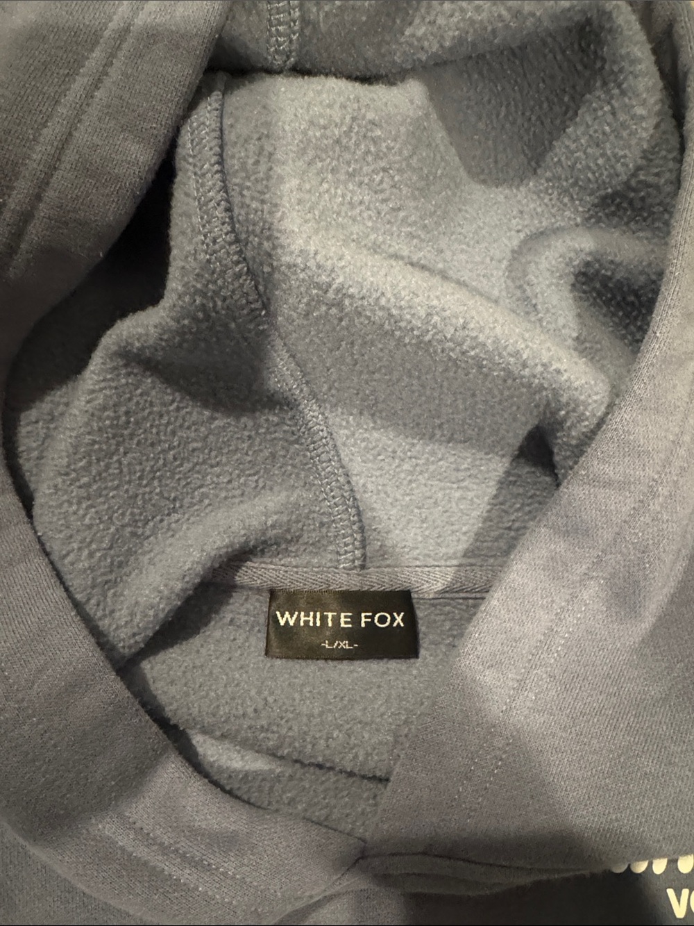 White Fox Sweatshirt - Picture 2 of 4
